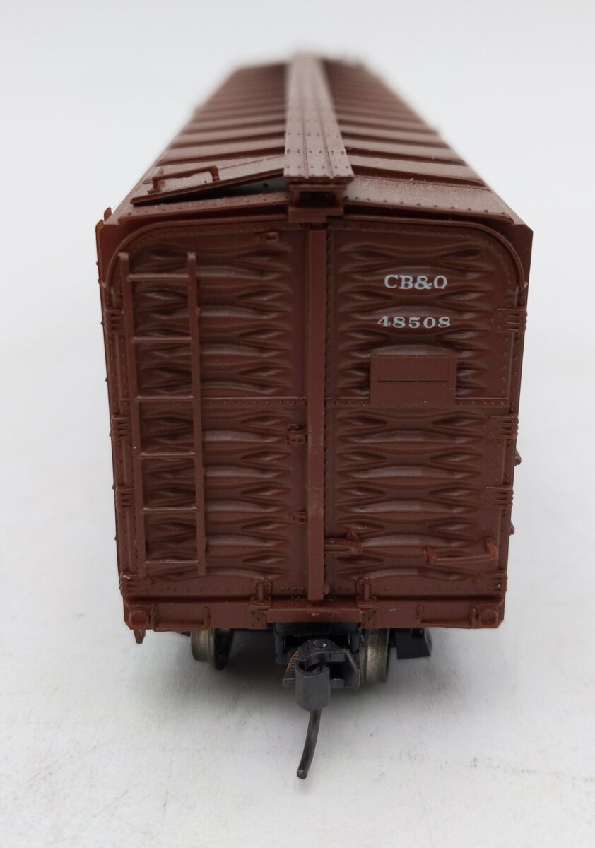 Proto 2000 48508 HO Scale 50' Automobile Box Car W/ Doors CB&Q LN/Box