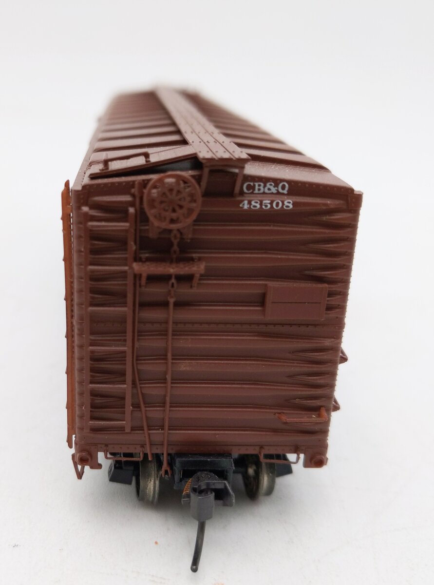 Proto 2000 48508 HO Scale 50' Automobile Box Car W/ Doors CB&Q LN/Box
