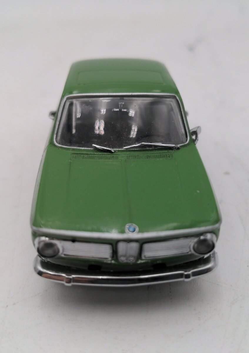 Whitebox BMW 2000 CS 1966 Green EX/Box