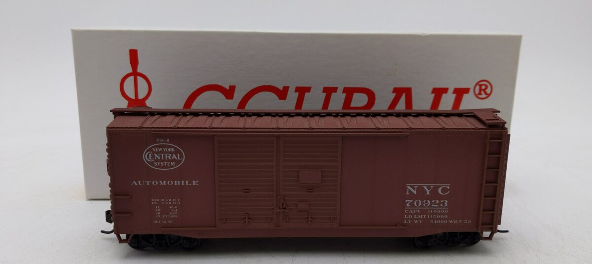 Accurail 36031 HO Scale NYC 40' DD BOXCAR 70923 LN/Box