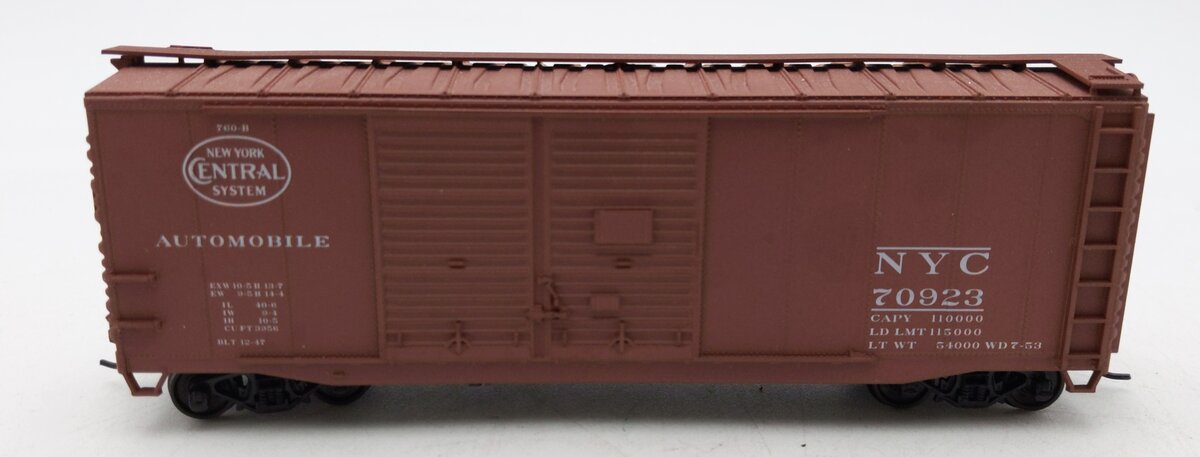 Accurail 36031 HO Scale NYC 40' DD BOXCAR 70923 LN/Box