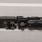 Lionel 1060 Vintage O 2-4-2 Plastic Steam Locomotive & Tender VG