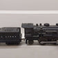 Lionel 1060 Vintage O 2-4-2 Plastic Steam Locomotive & Tender VG