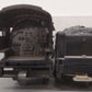 Lionel 1060 Vintage O 2-4-2 Plastic Steam Locomotive & Tender VG