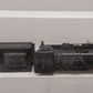 Lionel 1060 Vintage O 2-4-2 Plastic Steam Locomotive & Tender VG