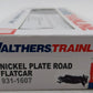 Walthers 931-1607 HO Nickel Plate Road Flatcar - Ready to Run #1907 LN/Box