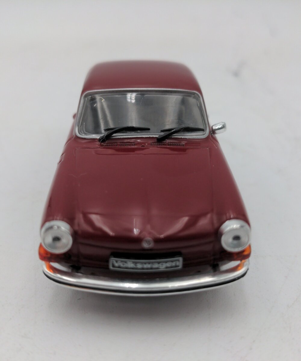 Whitebox 1:43 Volkswagon 1600 L 1970 Red EX/Box