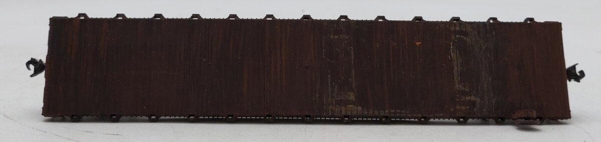 Walthers 932-42106 HO Scale Monon 53' 6" AAR 50 Ton Flat Car #909238 Custom/Box