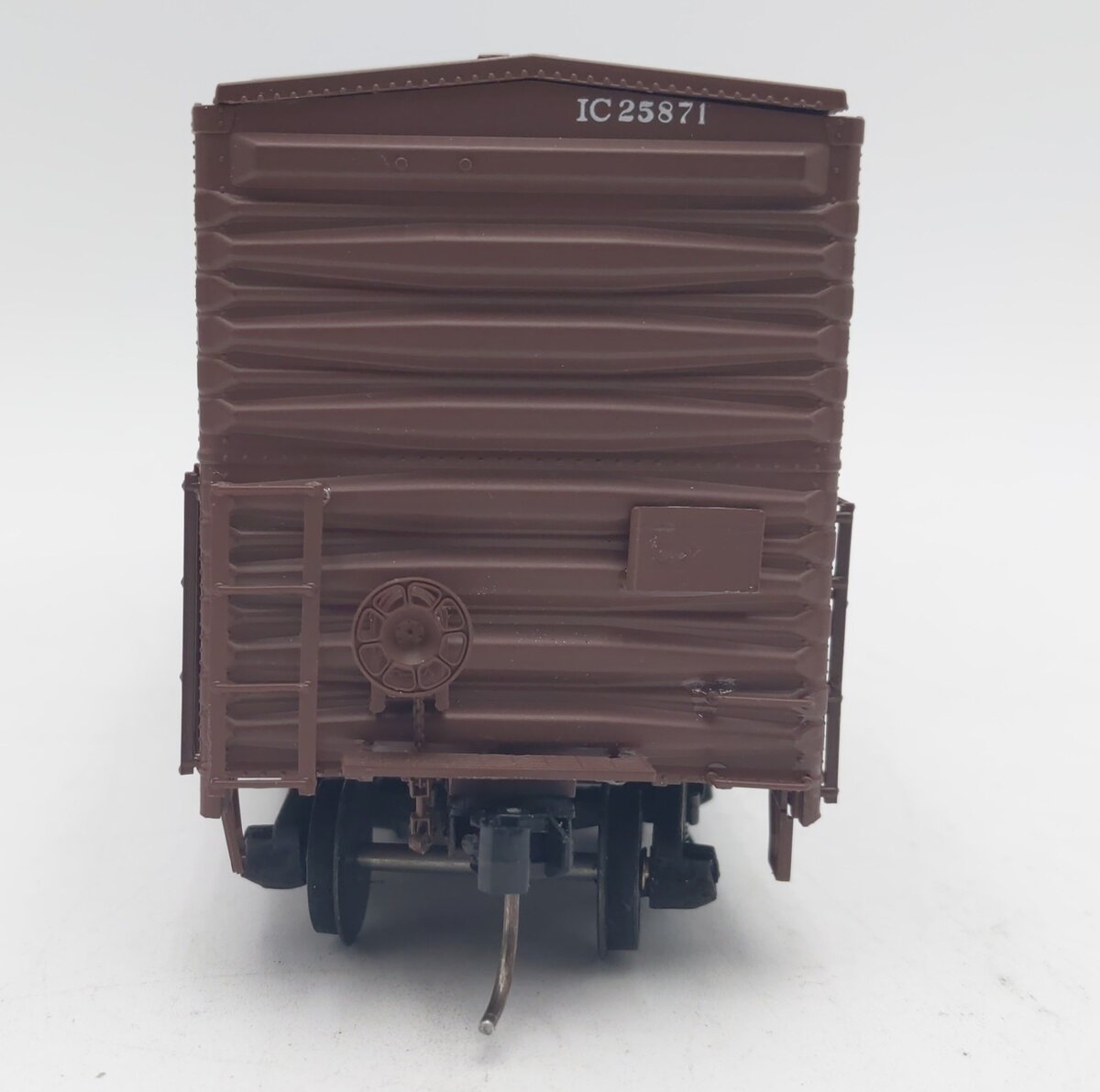 Pacific Rail B-527 S-Scale Illinois Central 50' Single Door Boxcar #25871 EX