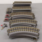 MTH O Realtrax Curved & Straight Track Sections [38] VG