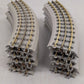 MTH O Realtrax Curved & Straight Track Sections [38] VG
