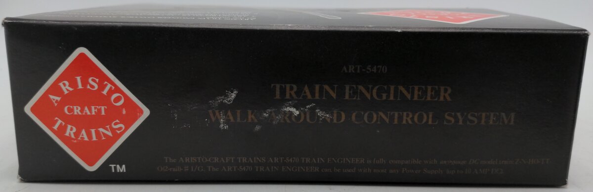 Aristo-Craft 5470 Train Engineer Walk-Around Control System VG/Box