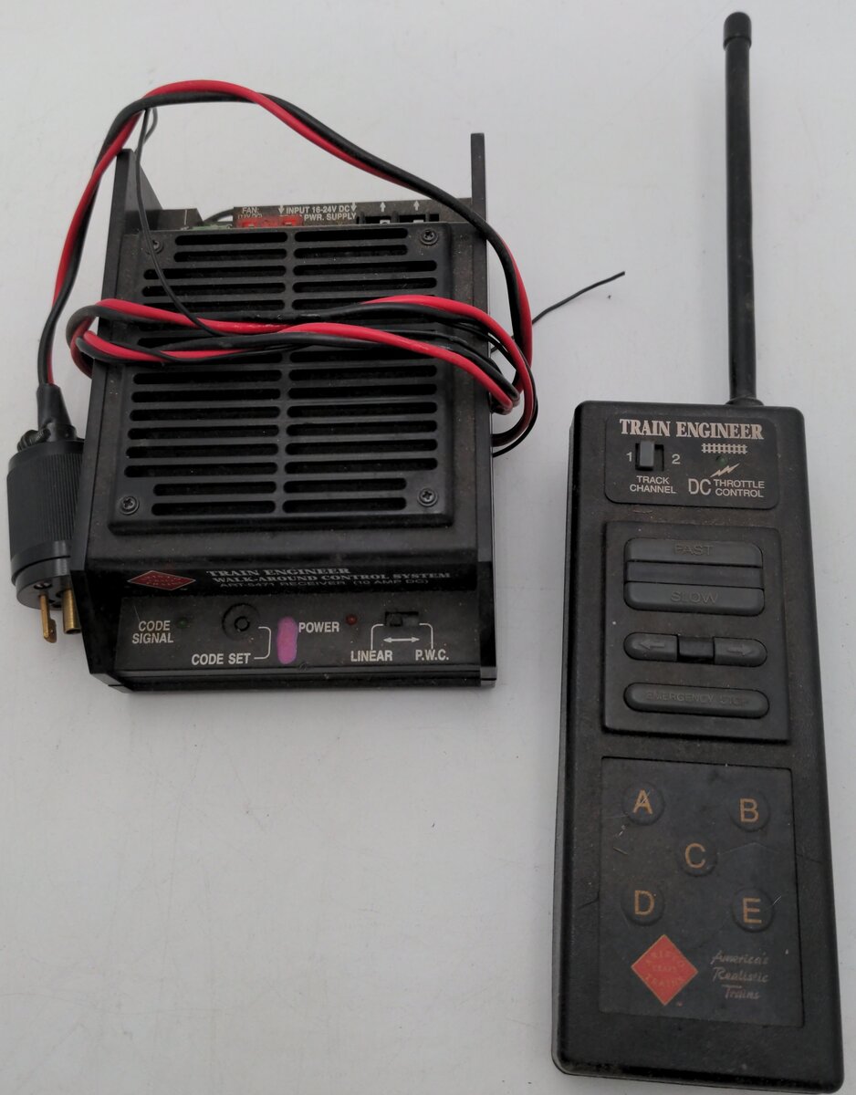 Aristo-Craft 5470 Train Engineer Walk-Around Control System VG/Box