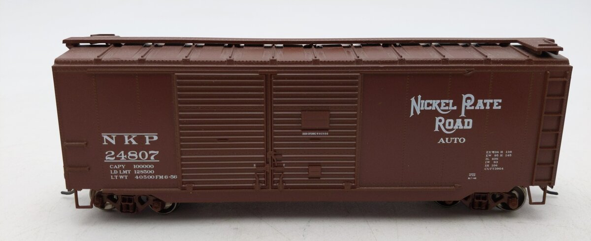 Athearn 70188 HO Scale NPR 40' Double Door Box Car #24807 LN/Box