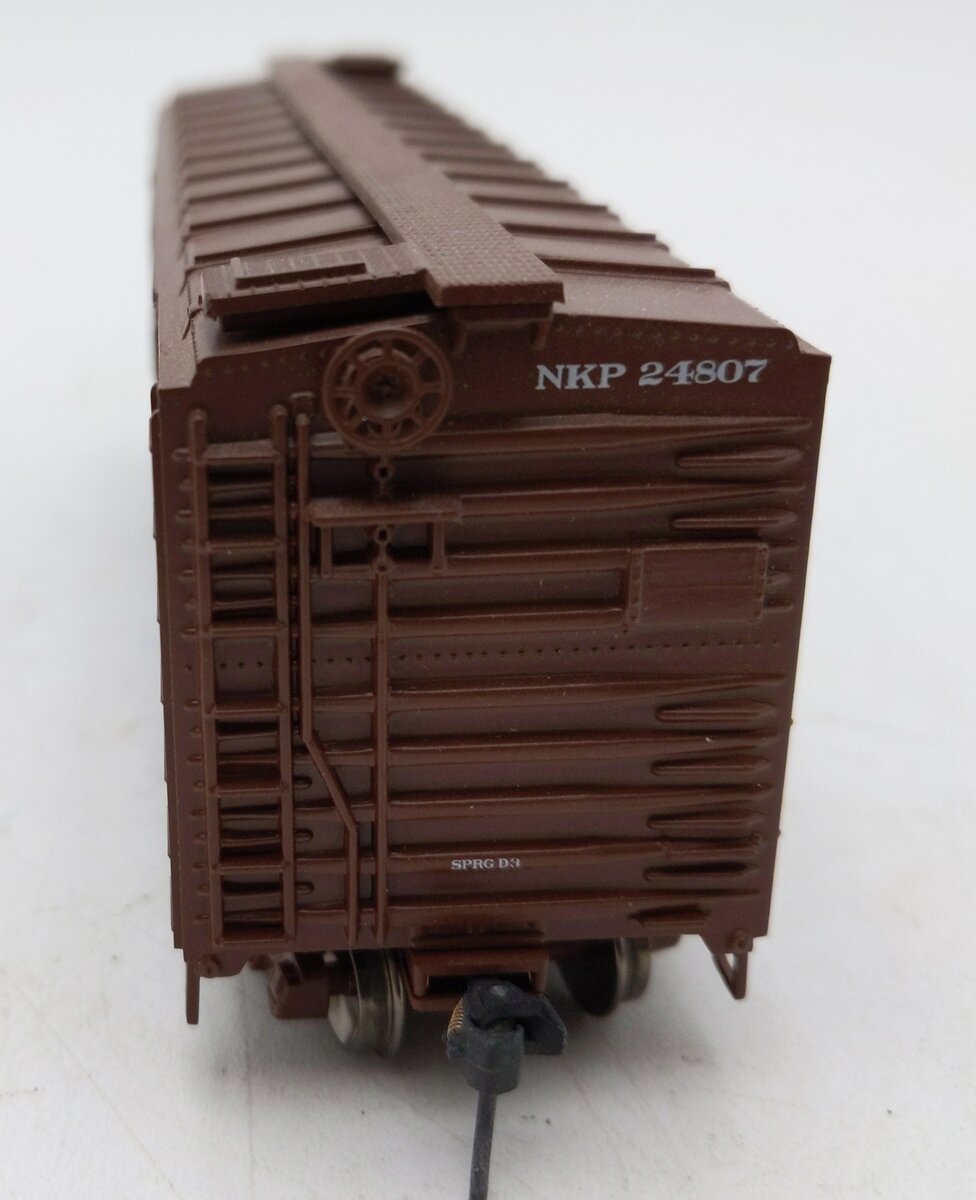 Athearn 70188 HO Scale NPR 40' Double Door Box Car #24807 LN/Box