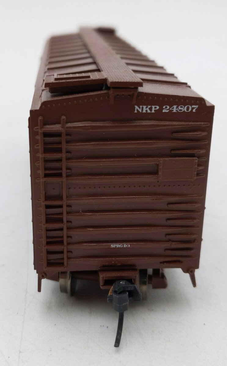 Athearn 70188 HO Scale NPR 40' Double Door Box Car #24807 LN/Box