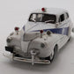 First Response 1:43 Scale Ford 1940 B&O Railroad Police EX/Box