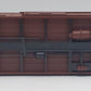 Pacific Rail S-Scale Tidewater Southern 50' SGL DR Pacific Gold Boxcar Kit #503 EX
