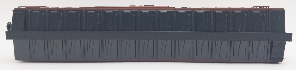 Pacific Rail S-Scale Tidewater Southern 50' SGL DR Pacific Gold Boxcar Kit #503 EX