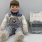 Lionel 418-001 Tyler the Porcelain Lionel Collector Doll NIB