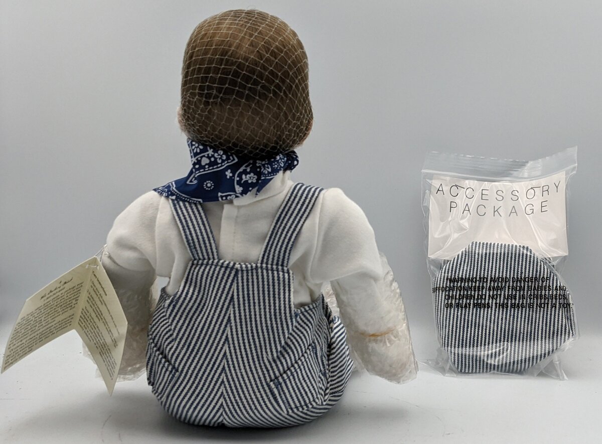Lionel 418-001 Tyler the Porcelain Lionel Collector Doll NIB