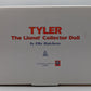 Lionel 418-001 Tyler the Porcelain Lionel Collector Doll NIB