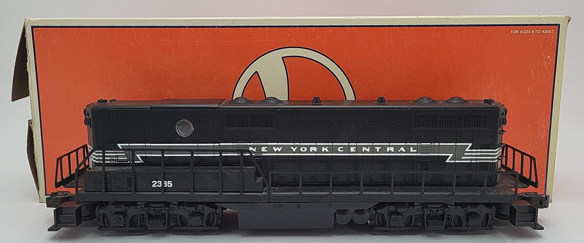 Lionel 6-18577 O Gauge New York Central GP-9 Non-Powered Diesel B-Unit #2385 EX/Box