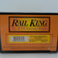 MTH 30-76115 O Gauge RF&P Flatcar with 2 1926 USPS Trucks VG/Box
