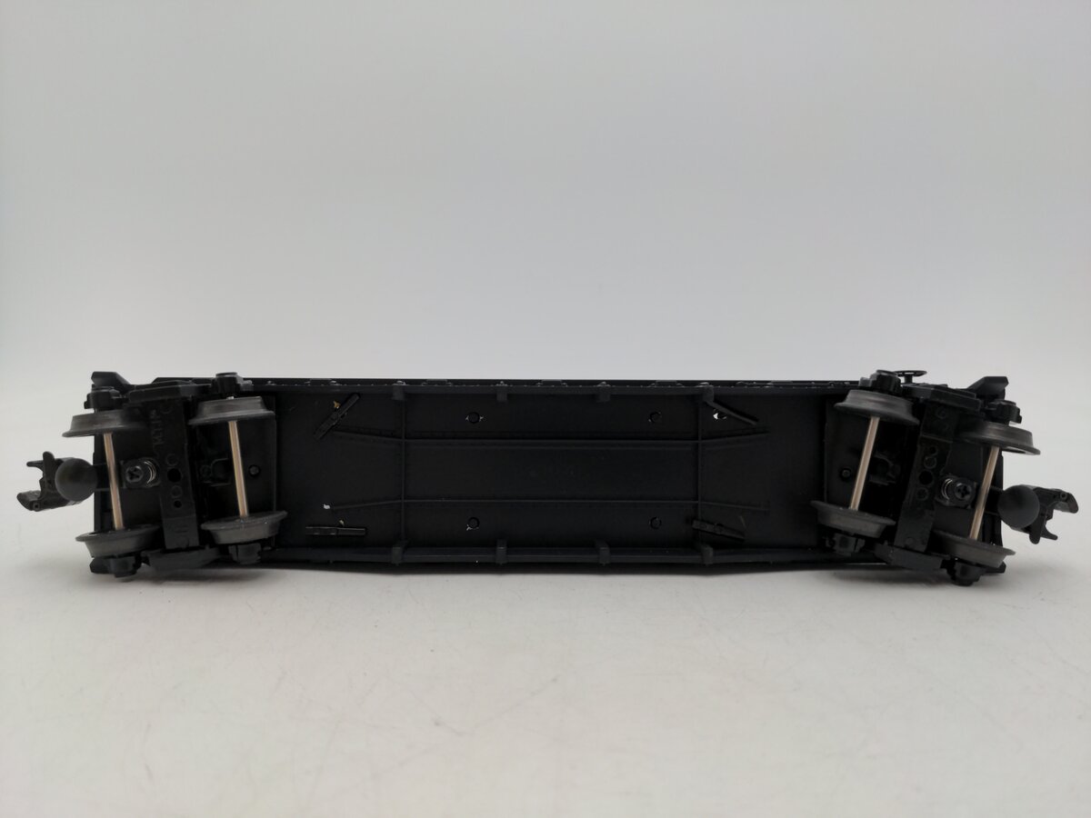 MTH 30-76115 O Gauge RF&P Flatcar with 2 1926 USPS Trucks VG/Box