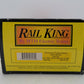 MTH 30-76115 O Gauge RF&P Flatcar with 2 1926 USPS Trucks VG/Box