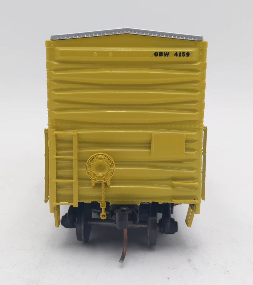 Pacific Rail S-Scale Green Bay & Western 50' Single Door Boxcar Kit #4159 EX/Box