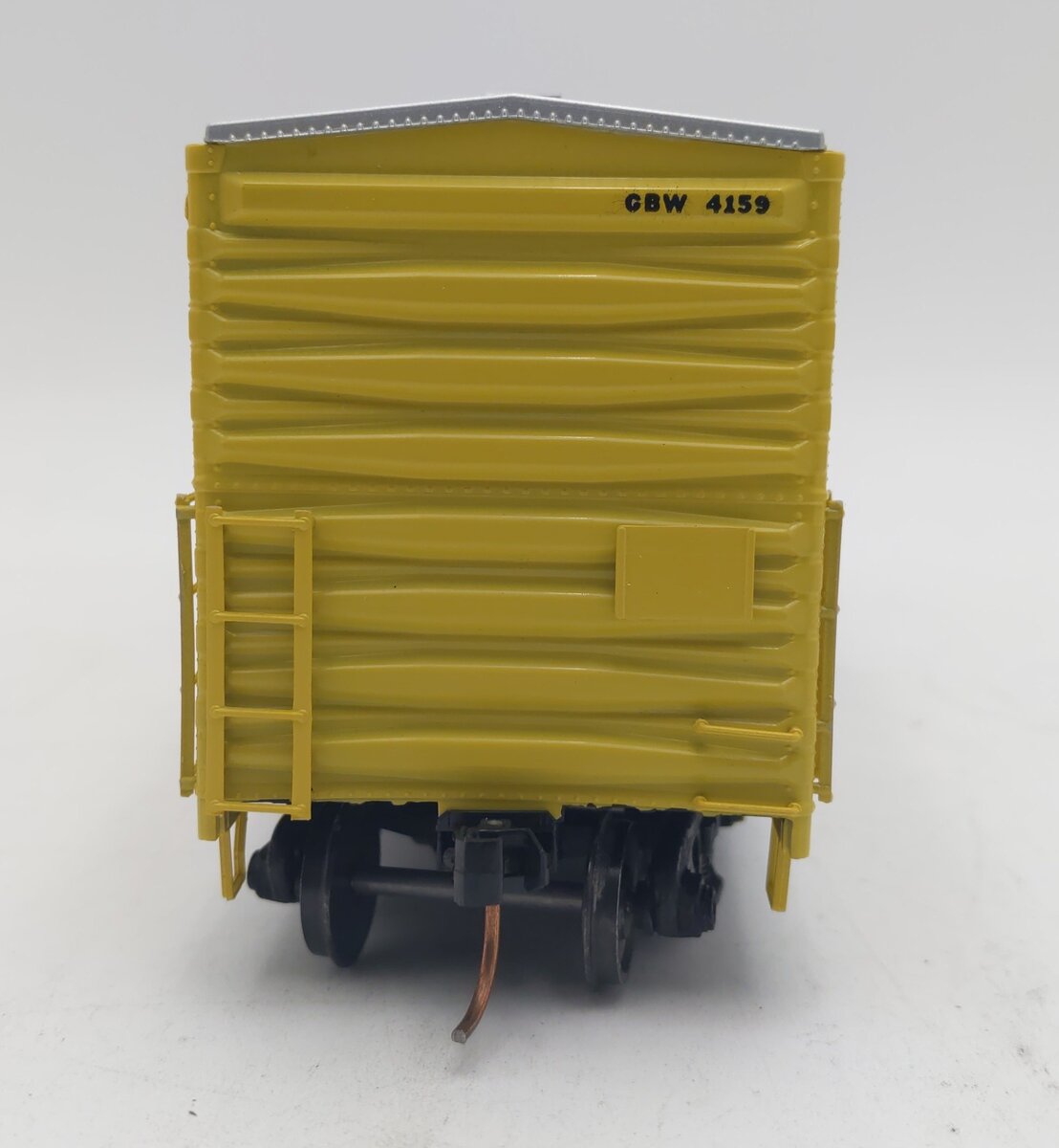 Pacific Rail S-Scale Green Bay & Western 50' Single Door Boxcar Kit #4159 EX/Box