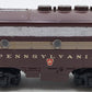 MTH 30-2132 Pennsylvania F-3 B Unit Non-Powered Diesel Engine VG