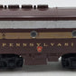 MTH 30-2132 Pennsylvania F-3 B Unit Non-Powered Diesel Engine VG