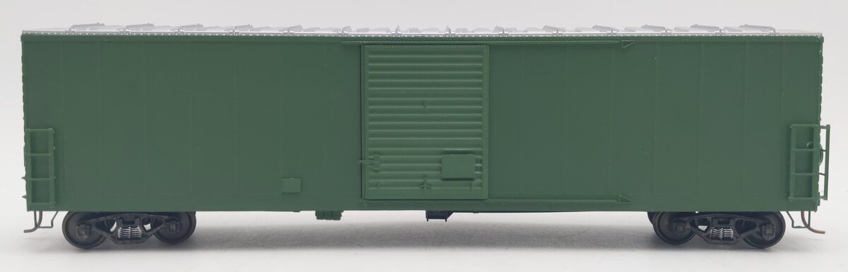 Pacific Rail B-400 S Scale Undecorated A.A.R. 50’ Boxcar - Custom VG/Box