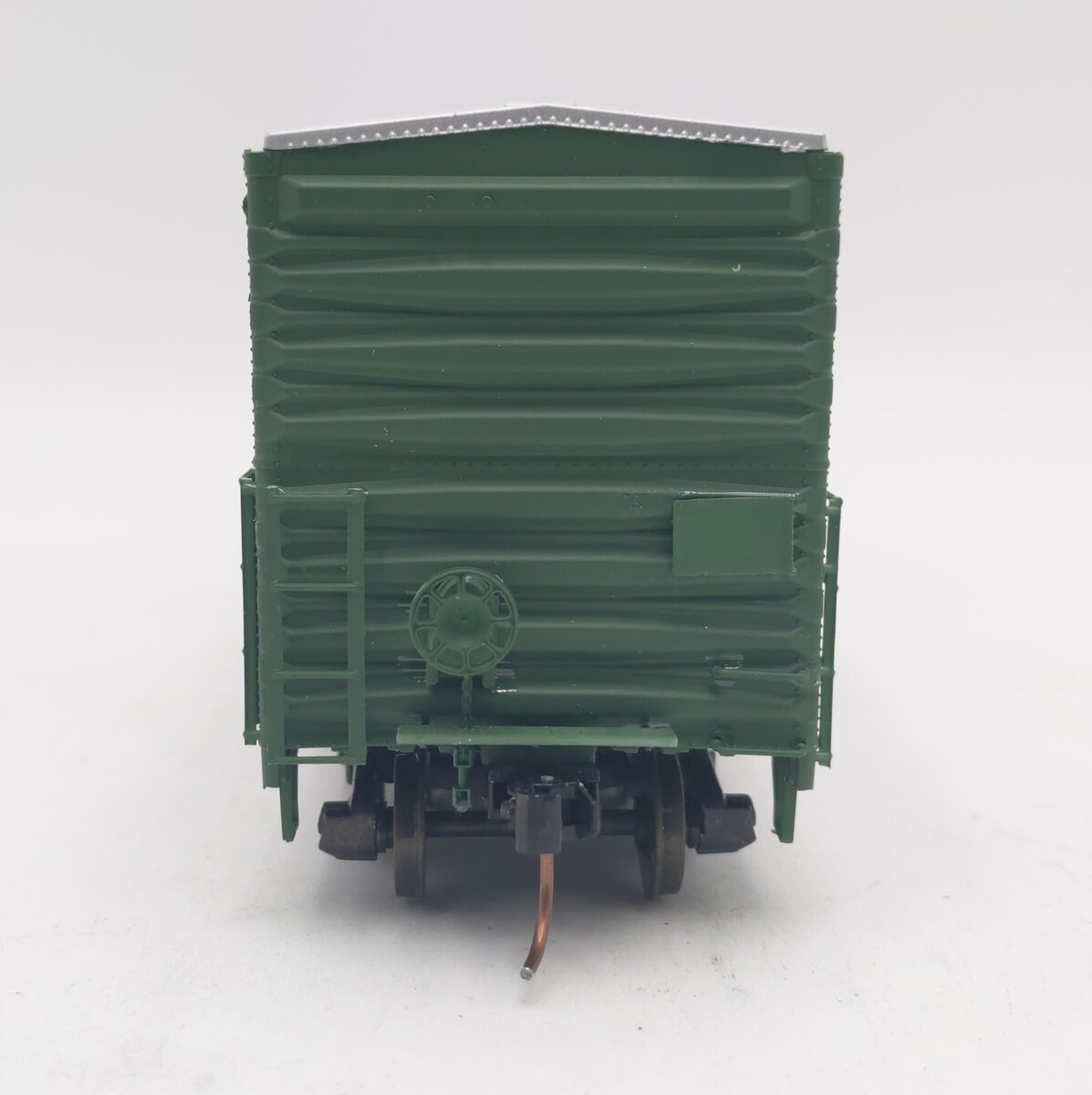 Pacific Rail B-400 S Scale Undecorated A.A.R. 50’ Boxcar - Custom VG/Box