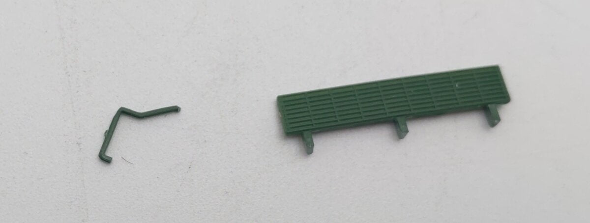 Pacific Rail B-400 S Scale Undecorated A.A.R. 50’ Boxcar - Custom VG/Box