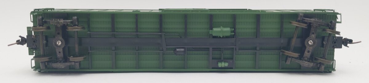 Pacific Rail B-400 S Scale Undecorated A.A.R. 50’ Boxcar - Custom VG/Box