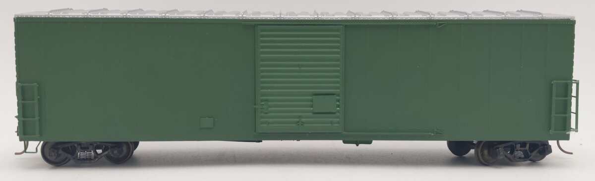 Pacific Rail B-400 S Scale Undecorated A.A.R. 50’ Boxcar - Custom VG/Box