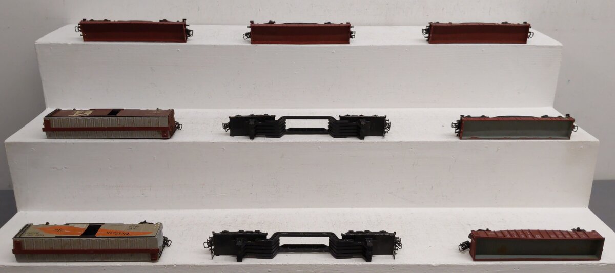 Marklin HO Vintage Freight Cars [9] EX