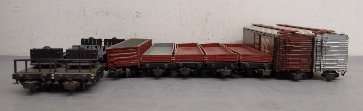Marklin HO Vintage Freight Cars [9] EX