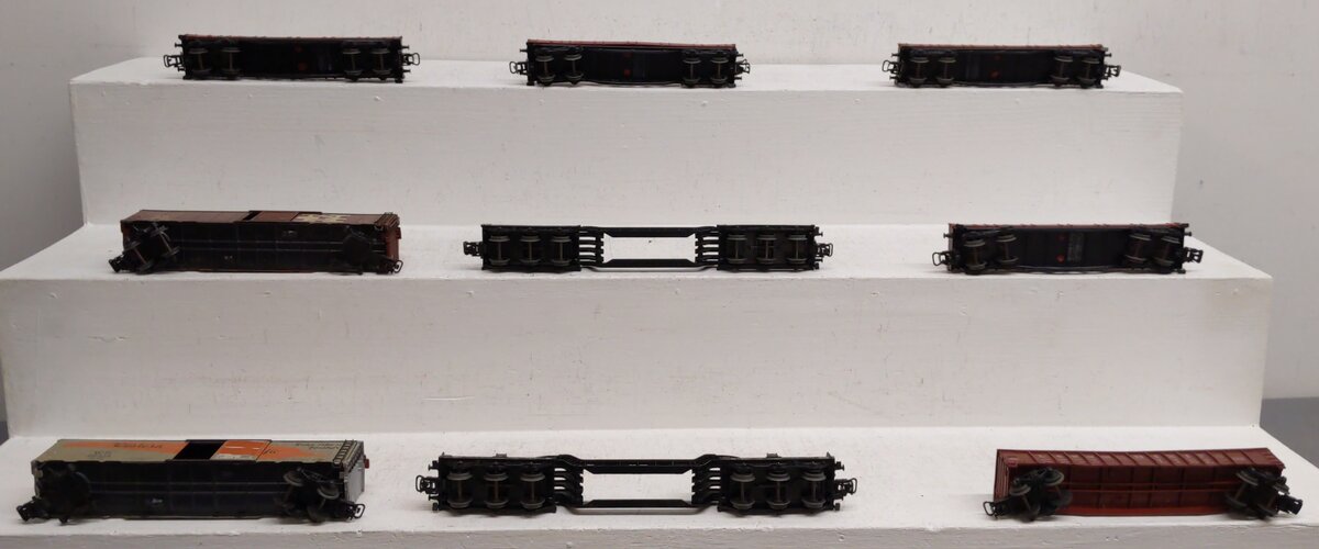 Marklin HO Vintage Freight Cars [9] EX