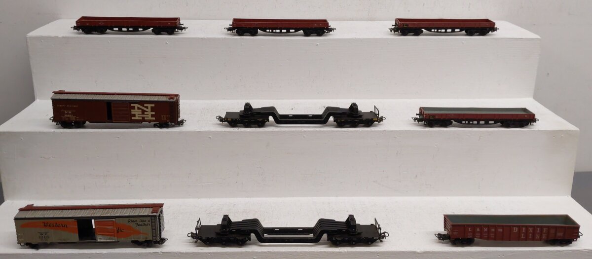 Marklin HO Vintage Freight Cars [9] EX