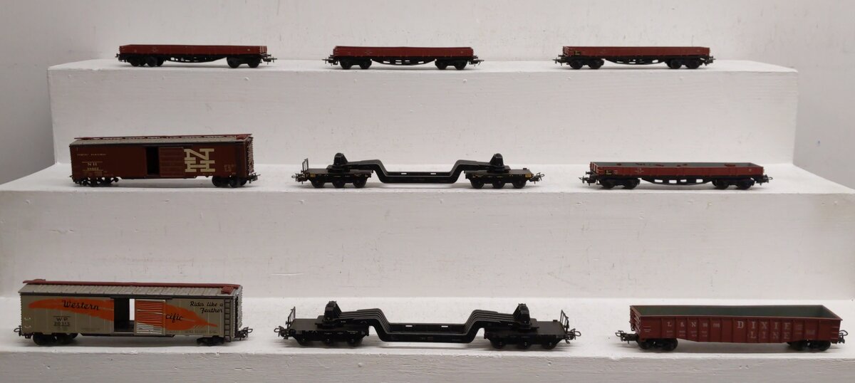 Marklin HO Vintage Freight Cars [9] EX