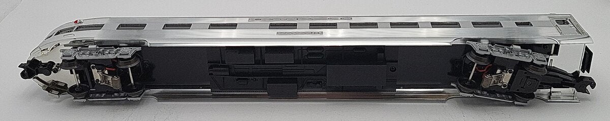 K-Line K4630-40008 O Gauge Santa Fe "Navajo"  21" Aluminum Observation Car EX