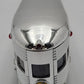 K-Line K4630-40008 O Gauge Santa Fe "Navajo"  21" Aluminum Observation Car EX