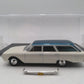 Whitebox 1/43 Ford Ranch Wagon 1960 White And Blue Wagon Car VG/Box