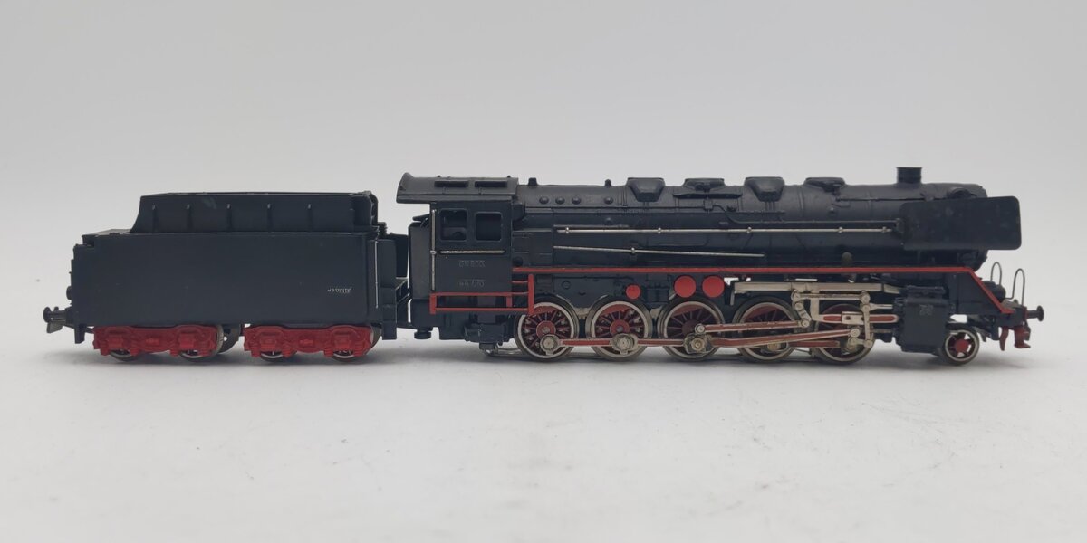 Marklin 3047 HO BR 44 Heavy Goods 2-10-0 Steam Locomotive & Tender #44690 EX