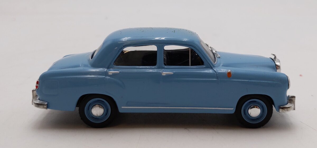IXO Models 1:43 Scale Mercedes-Benz W120 Ponton EX/Box