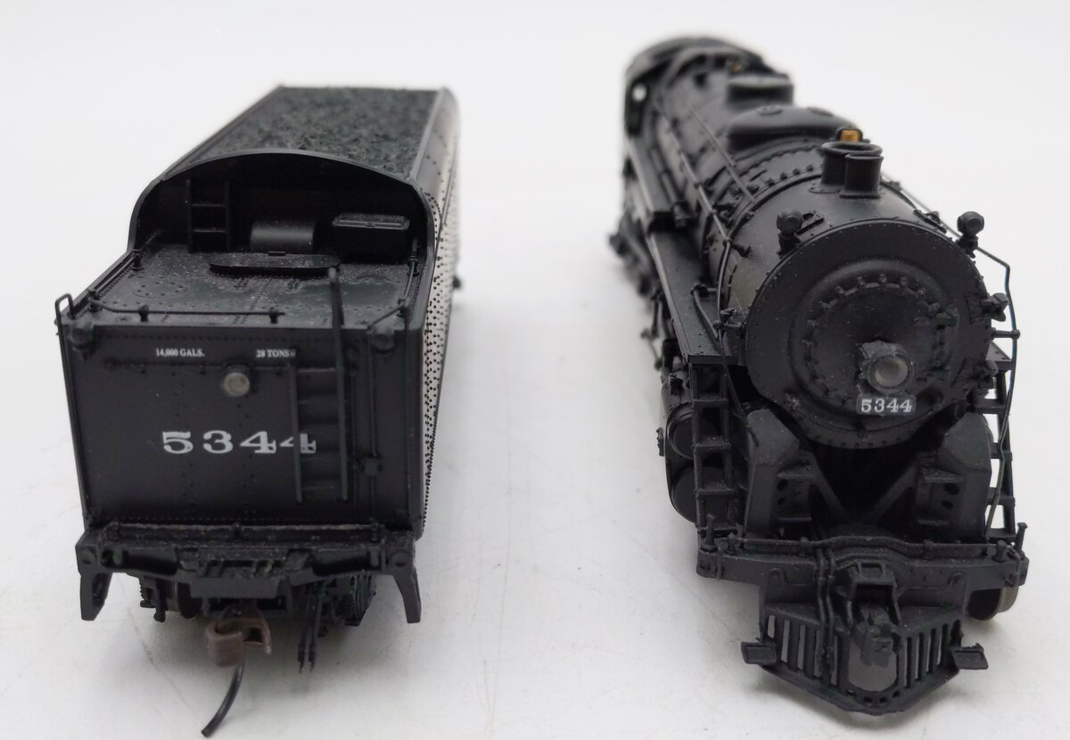 Broadway Limited 1 HO New York Central Steam Hudson 4-6-4 Steam Locomotive #5344 LN/Box